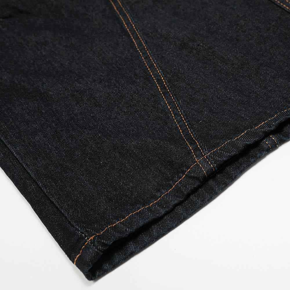 Elevated American Style Wide-Leg Denim Jeans