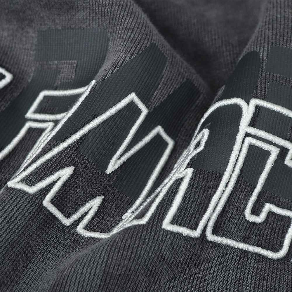 Chic Streetwear Grungy Distressed Washed Hoodie