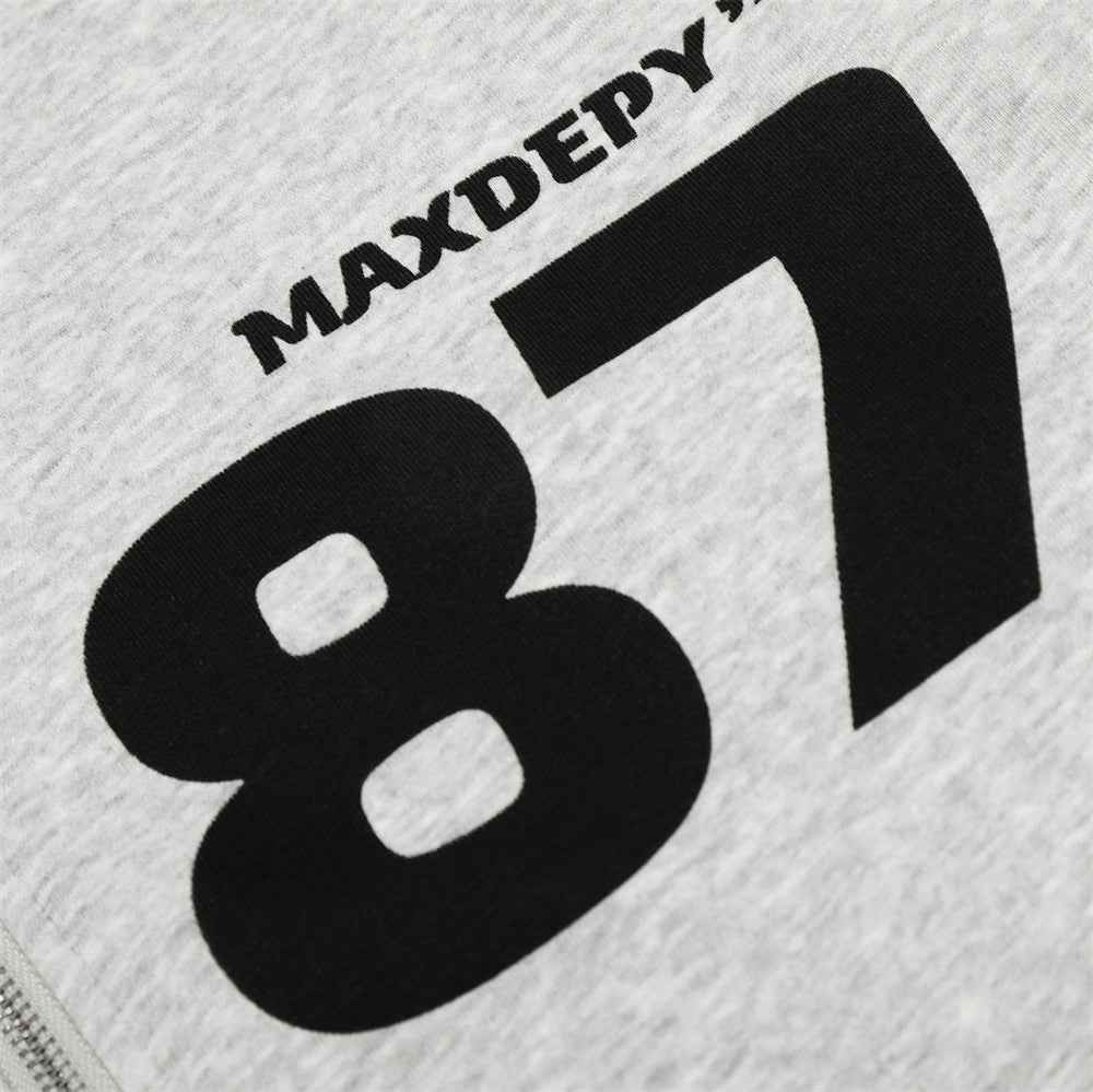 Breathable Hip Hop Stylish Printed Hooded Sweatshirt