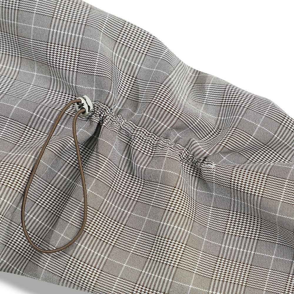 Winter Men Stylish Plaid Collar Casual Jacket