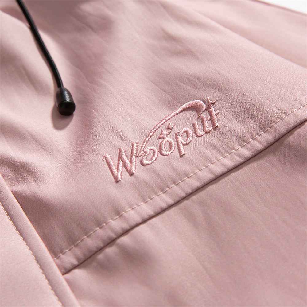 Y2K Streetwear Gradient Tie Dye Hooded Windbreaker Jacket