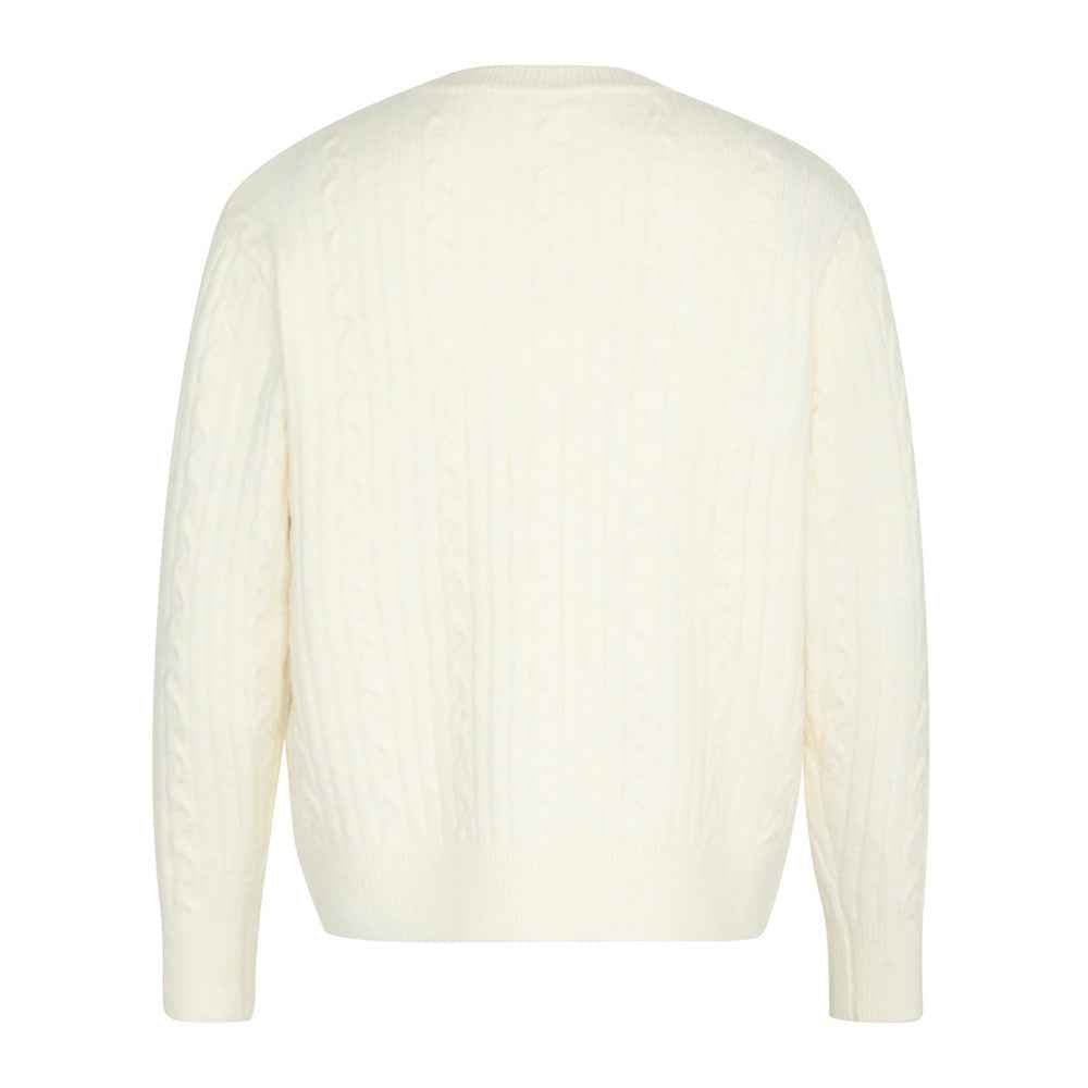 Autumn Men Cozy Knit V-Neck Sweater