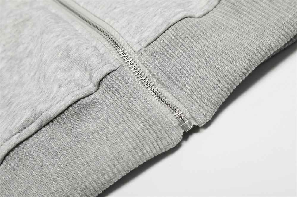 Breathable Hip Hop Stylish Printed Hooded Sweatshirt