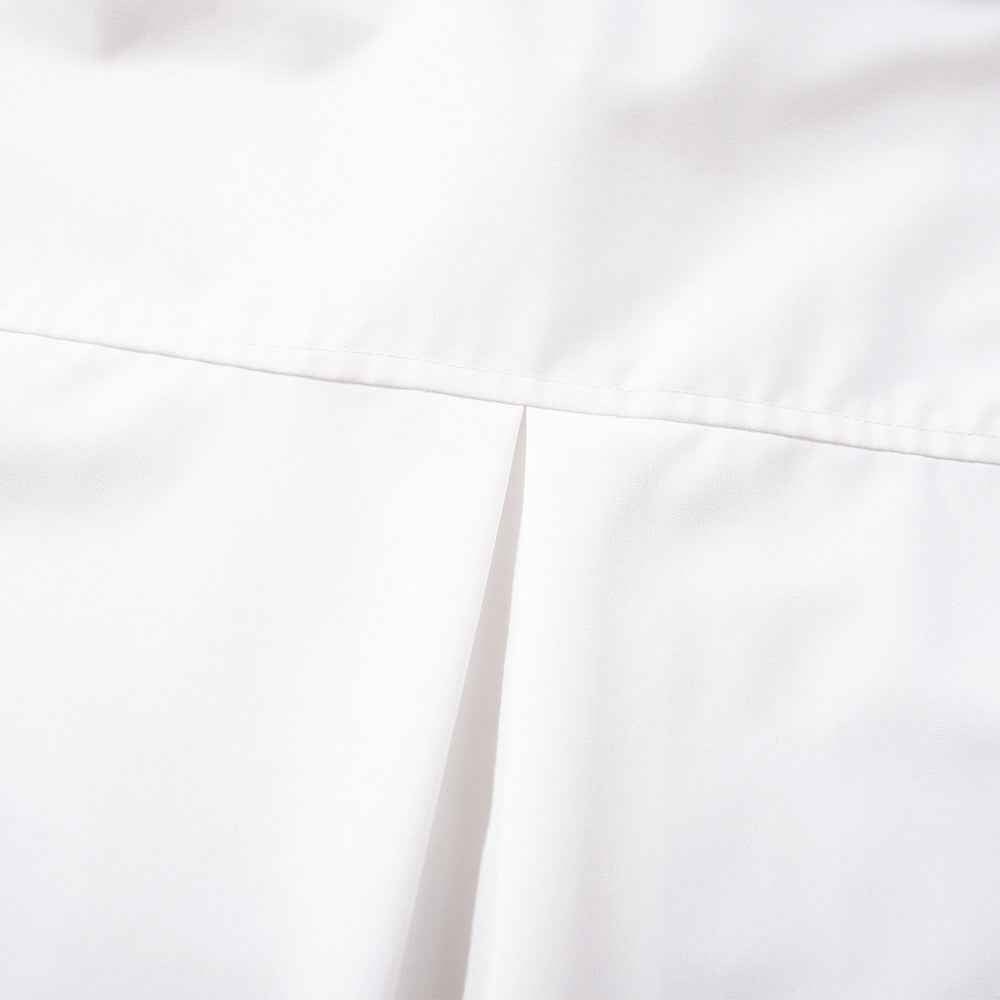 Stylish Embroidered Solid Color Long Sleeve Shirt
