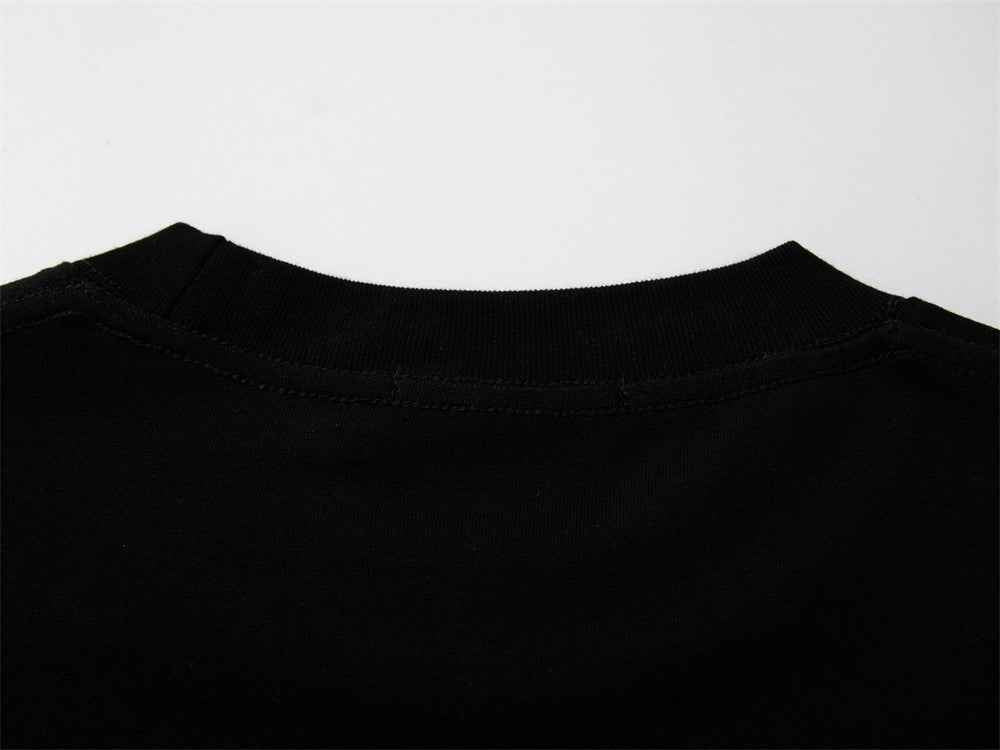 Y2K Retro Graphic Black Long Sleeve Sweatshirt