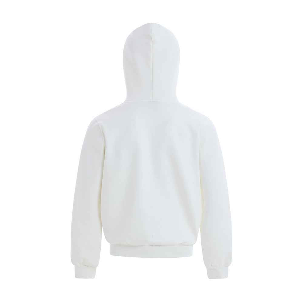 Men Streetwear Minimalist Letter Print Casual Hoodie
