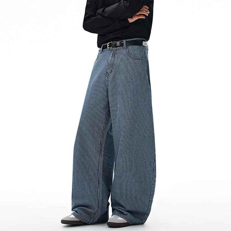 Streetwear Durable Stylish Wide Leg Denim Jeans