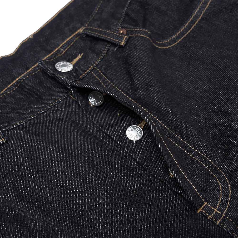 Long-lasting Retro Denim Straight Leg Jeans