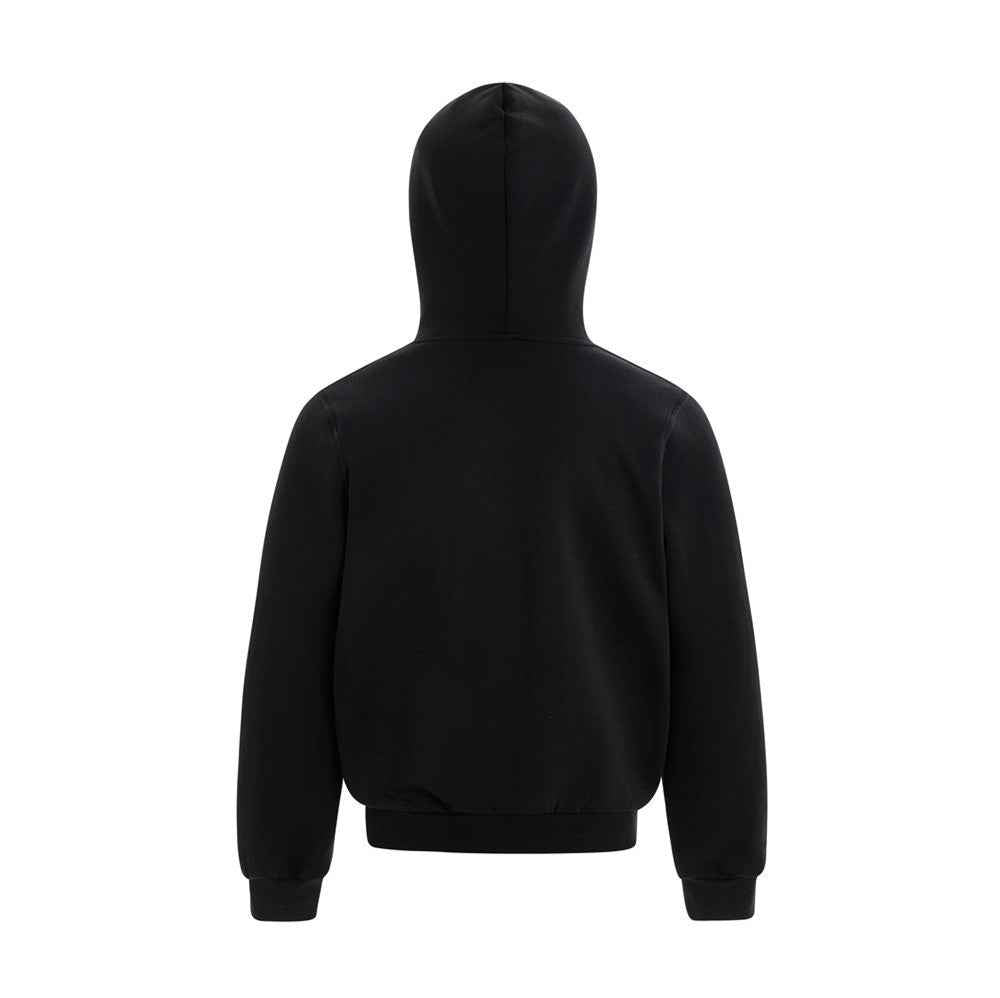Men Streetwear Minimalist Letter Print Casual Hoodie
