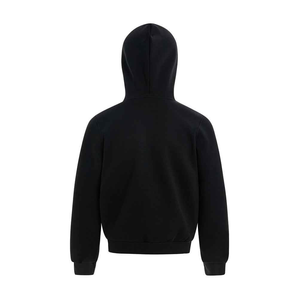 Autumn Hip Hop Bold Letter Print Hoodie