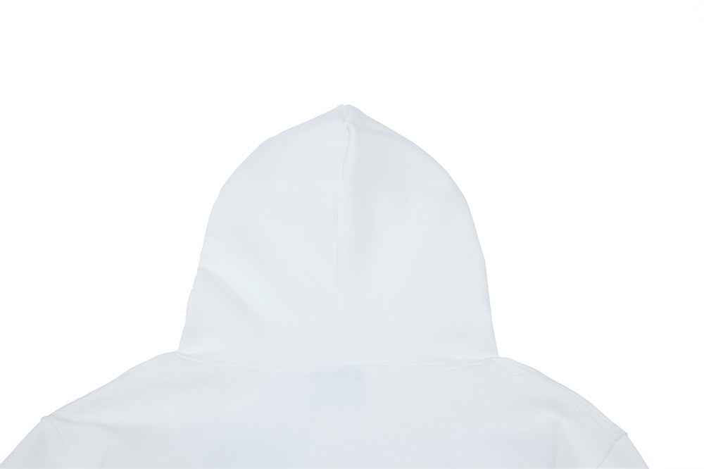 Men Streetwear Minimalist Letter Print Casual Hoodie
