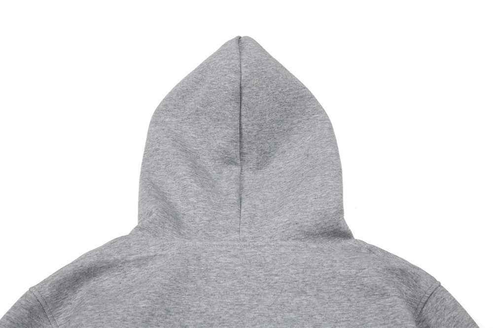 Autumn Hip Hop Bold Letter Print Hoodie