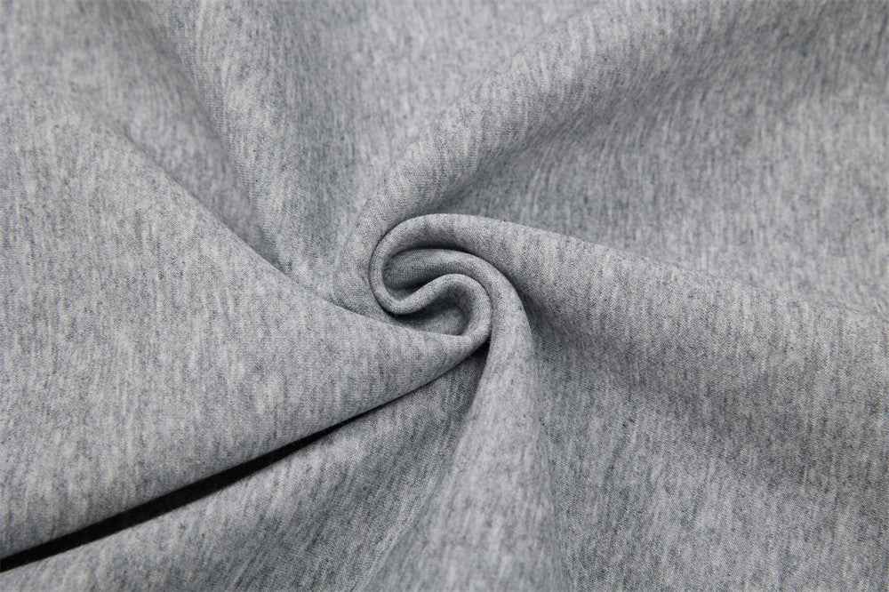 Autumn Hip Hop Bold Letter Print Hoodie