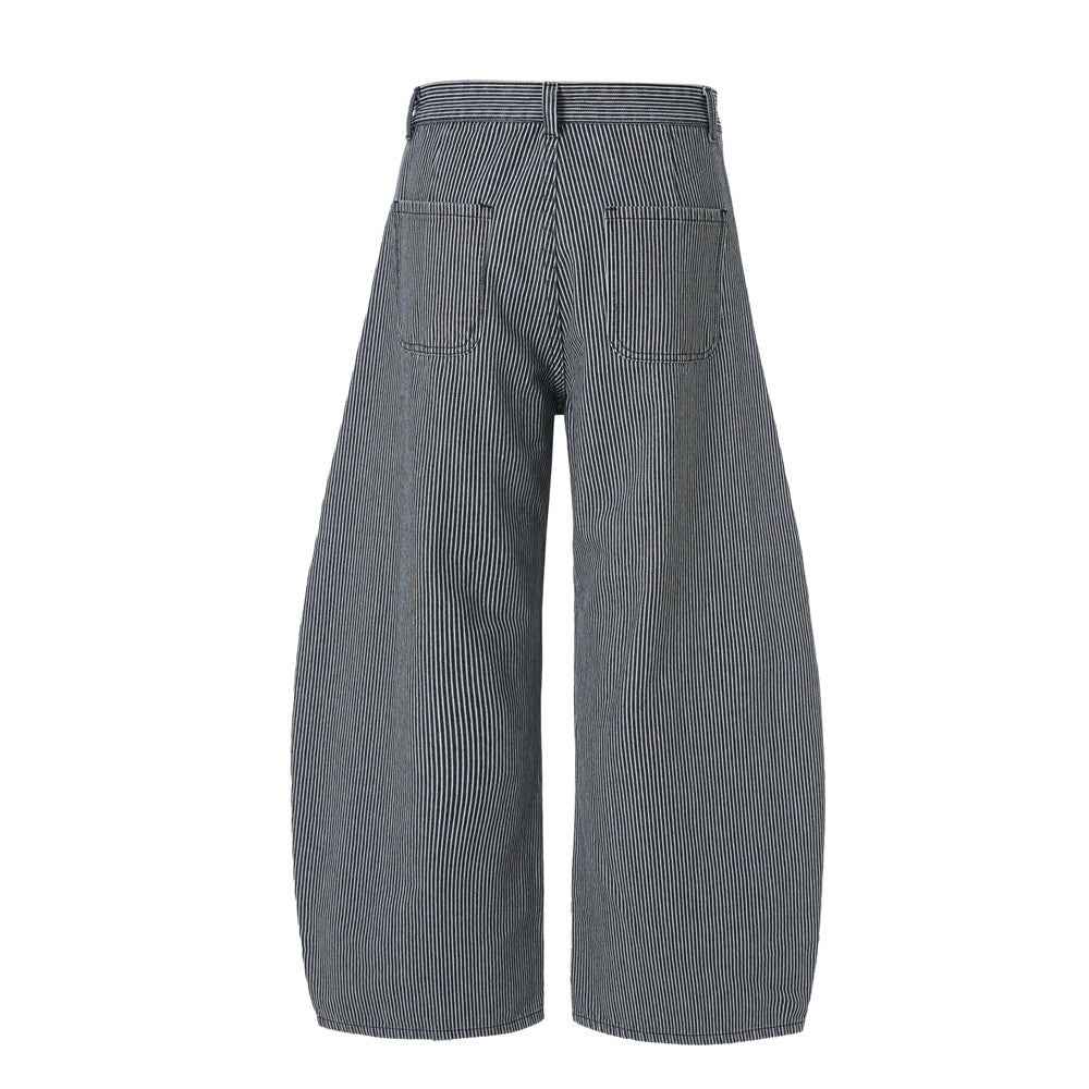 Streetwear Durable Stylish Wide Leg Denim Jeans
