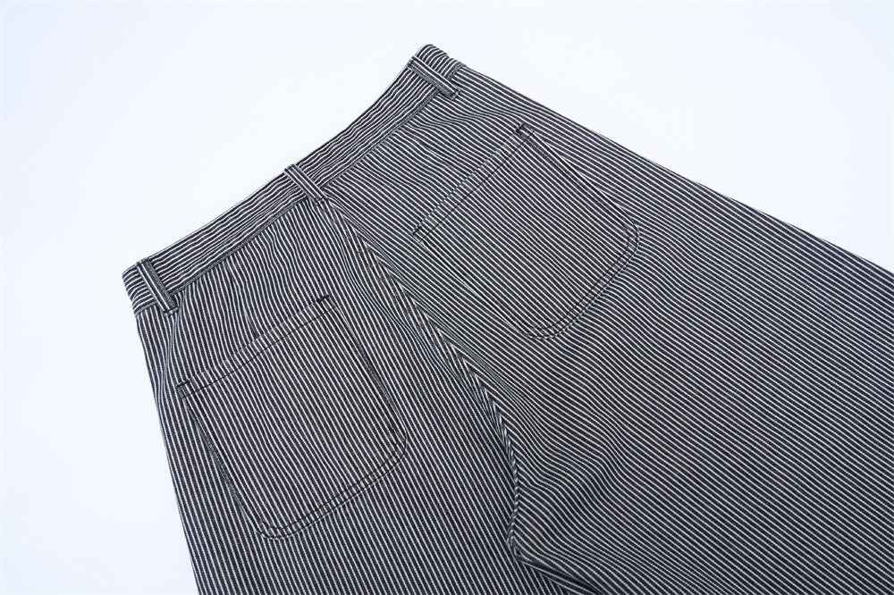 Streetwear Durable Stylish Wide Leg Denim Jeans