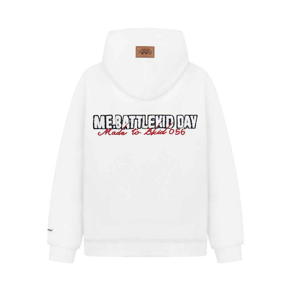 Men Streetwear Innovative Detachable Hooded Sweatshirt