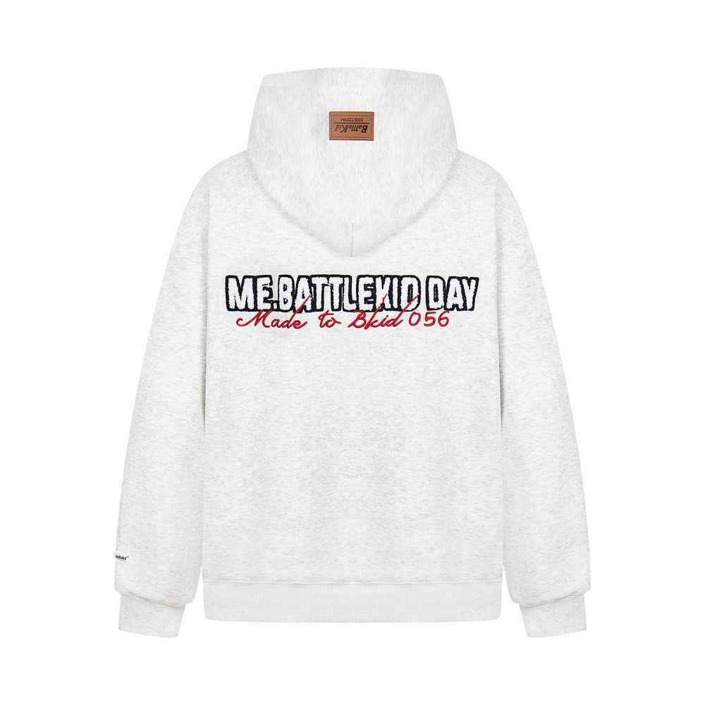 Men Streetwear Innovative Detachable Hooded Sweatshirt