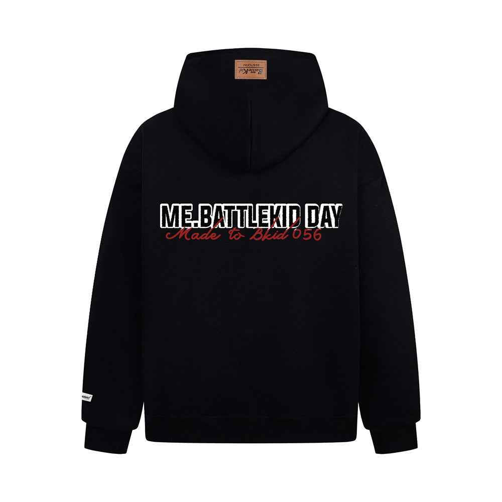 Men Streetwear Innovative Detachable Hooded Sweatshirt