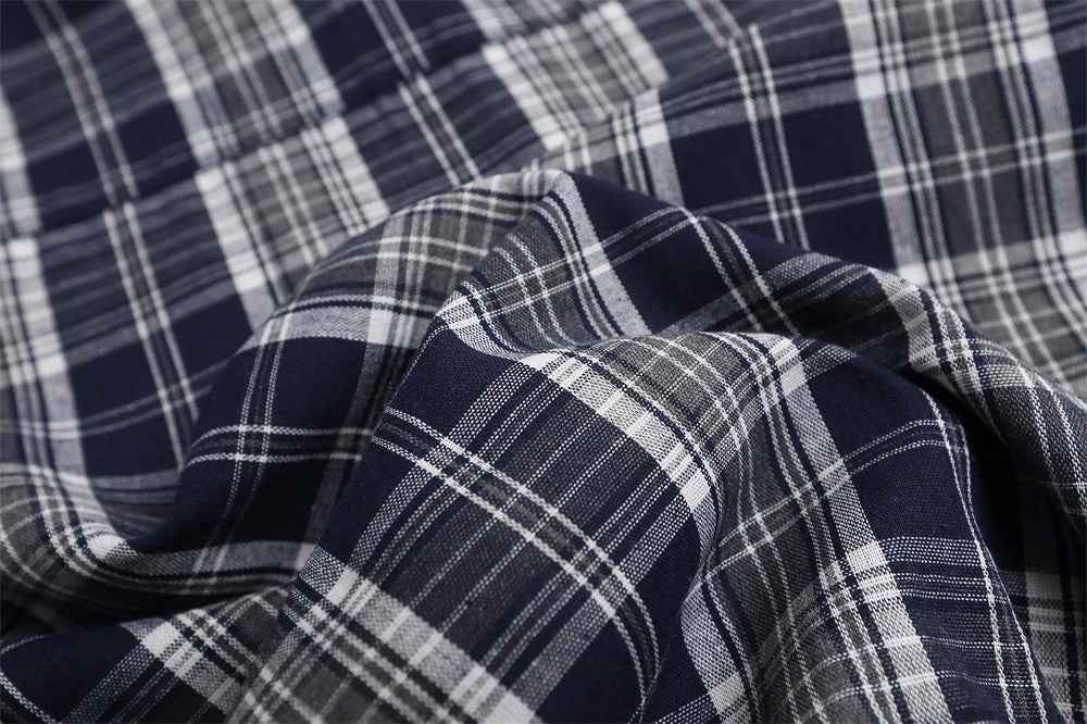 Figure-Flattering Spring Versatile Plaid Jacket