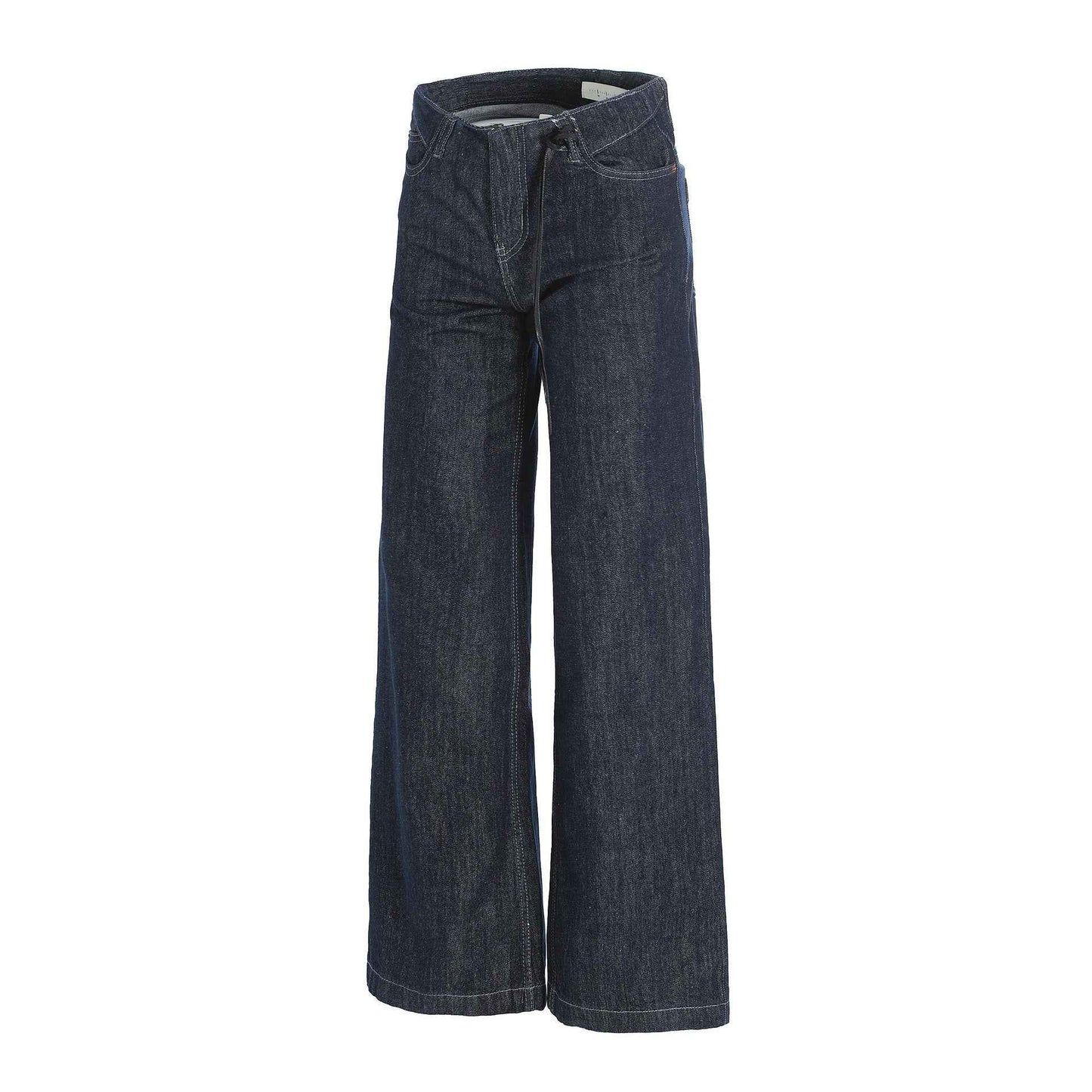 Essential Blue Washed Slim Straight Leg Denim Jeans