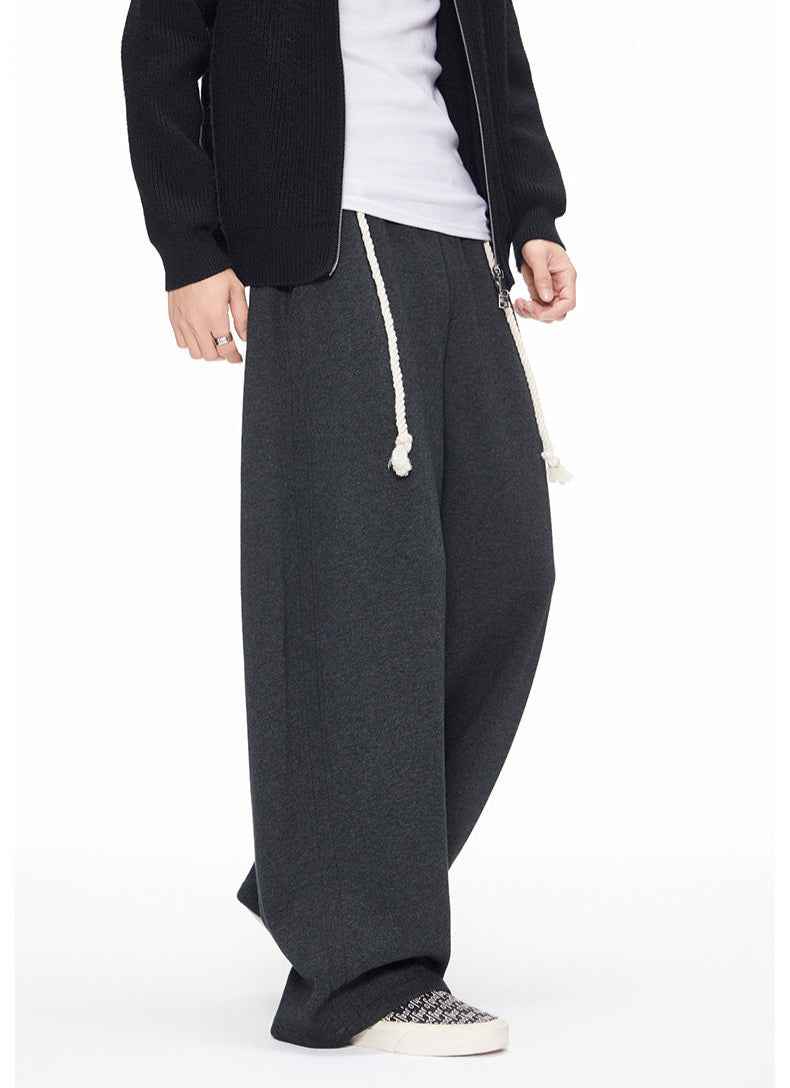 Durable Cool American Style Casual Wide Leg Sweatpants