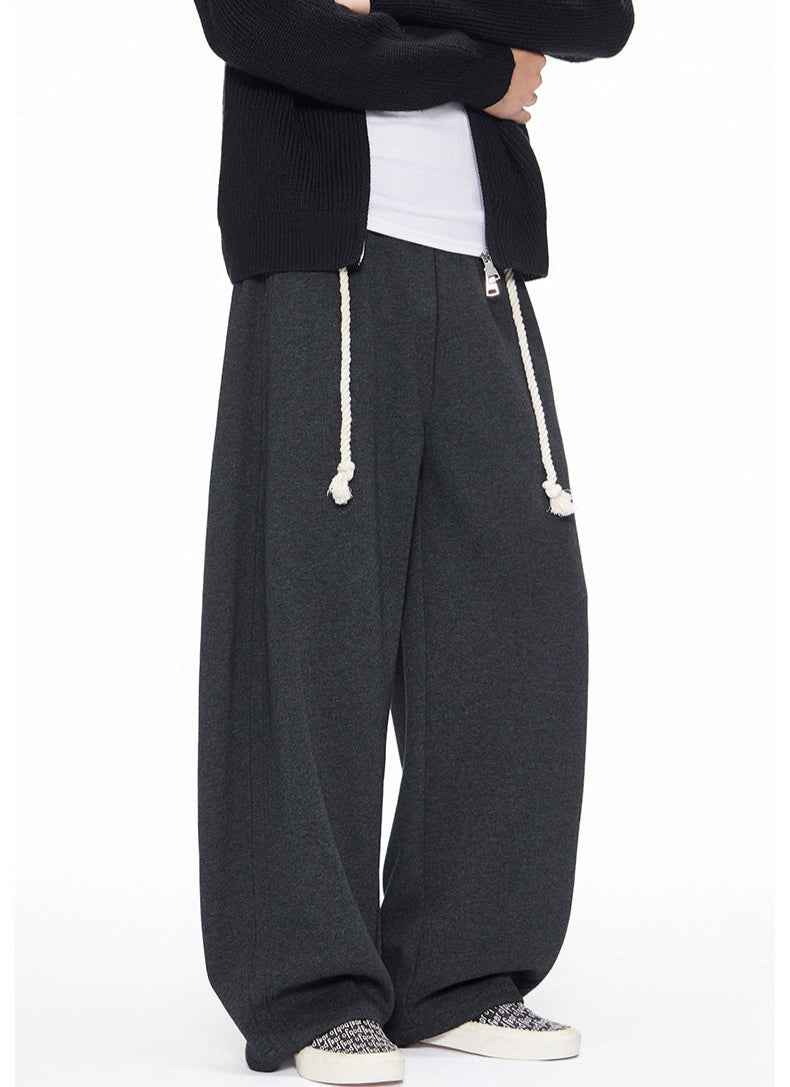 Durable Cool American Style Casual Wide Leg Sweatpants