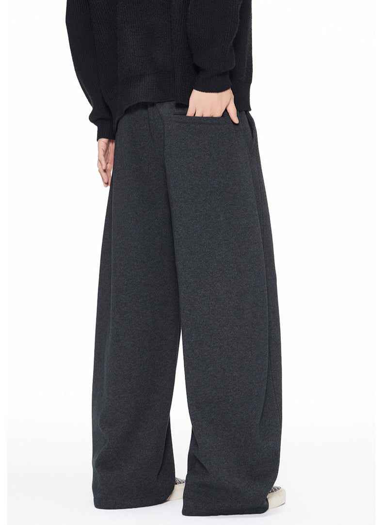 Durable Cool American Style Casual Wide Leg Sweatpants