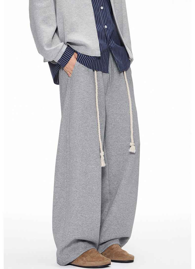 Durable Cool American Style Casual Wide Leg Sweatpants