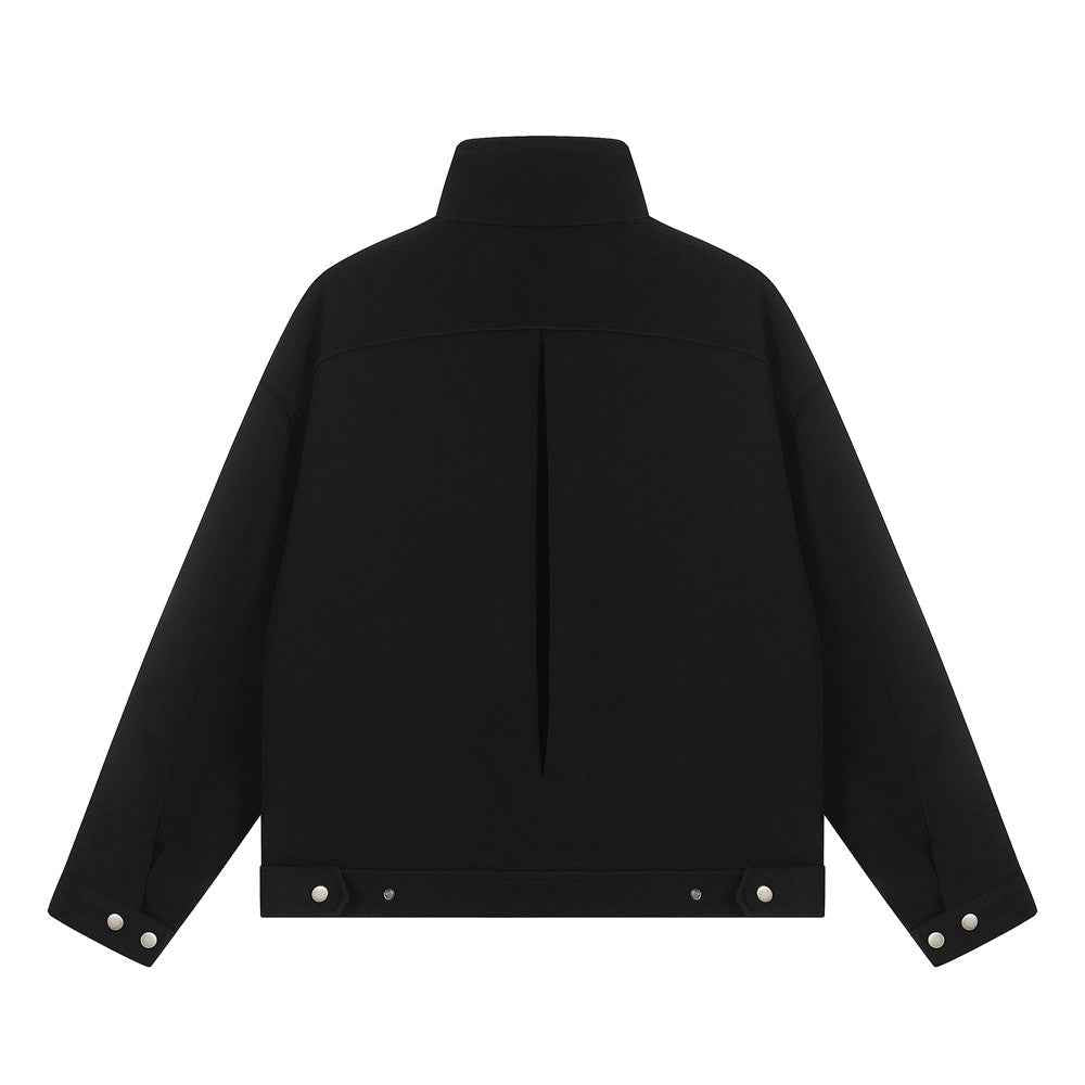 Y2K Classic Stylish Winter with Large Pockets Jacket
