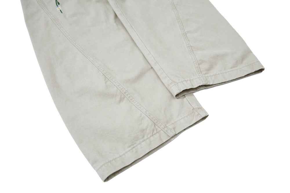 Y2K Luxury Floral Embroidered Wide-Leg Jeans