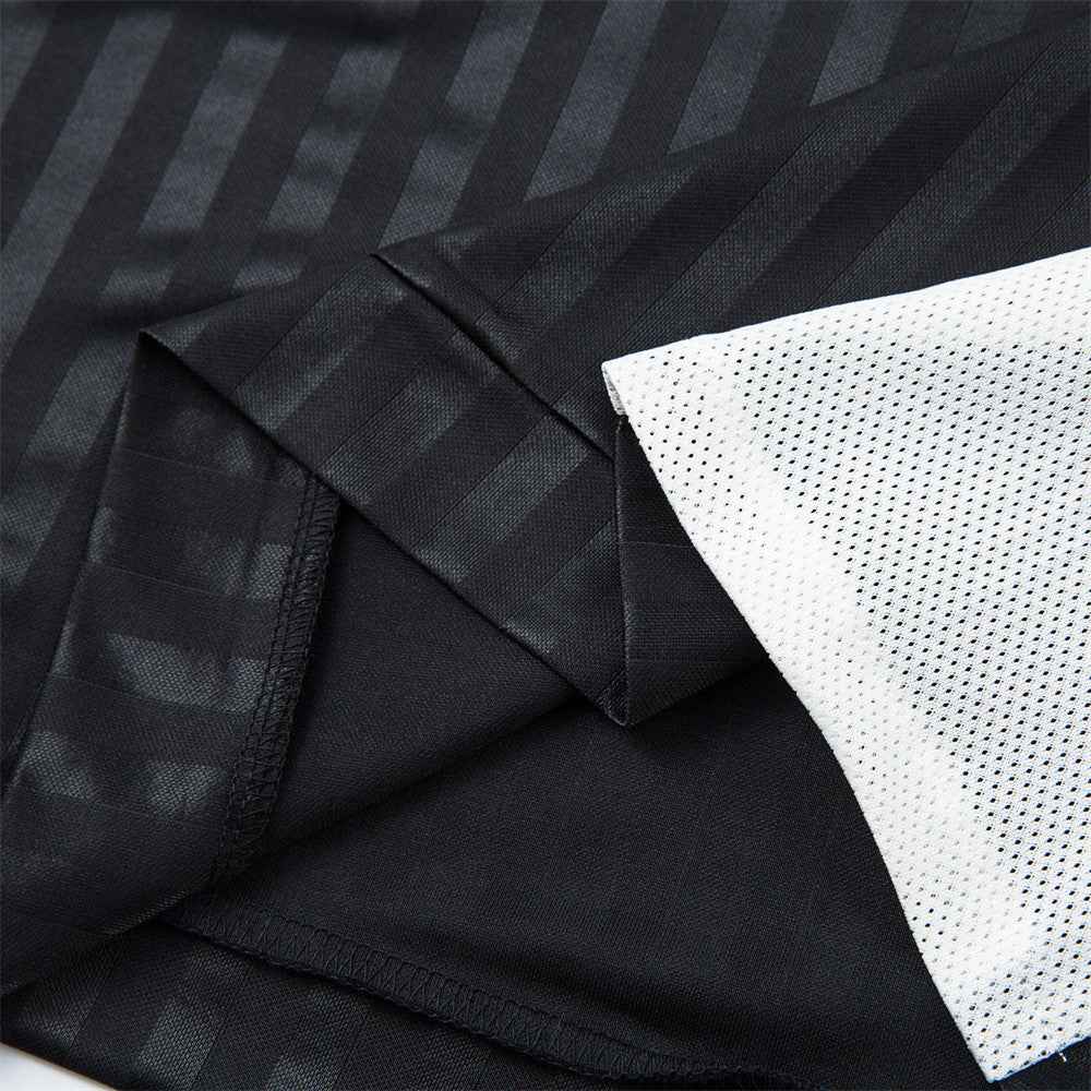 Y2K Luxurious Long Sleeve V-Neck Polo T-Shirt