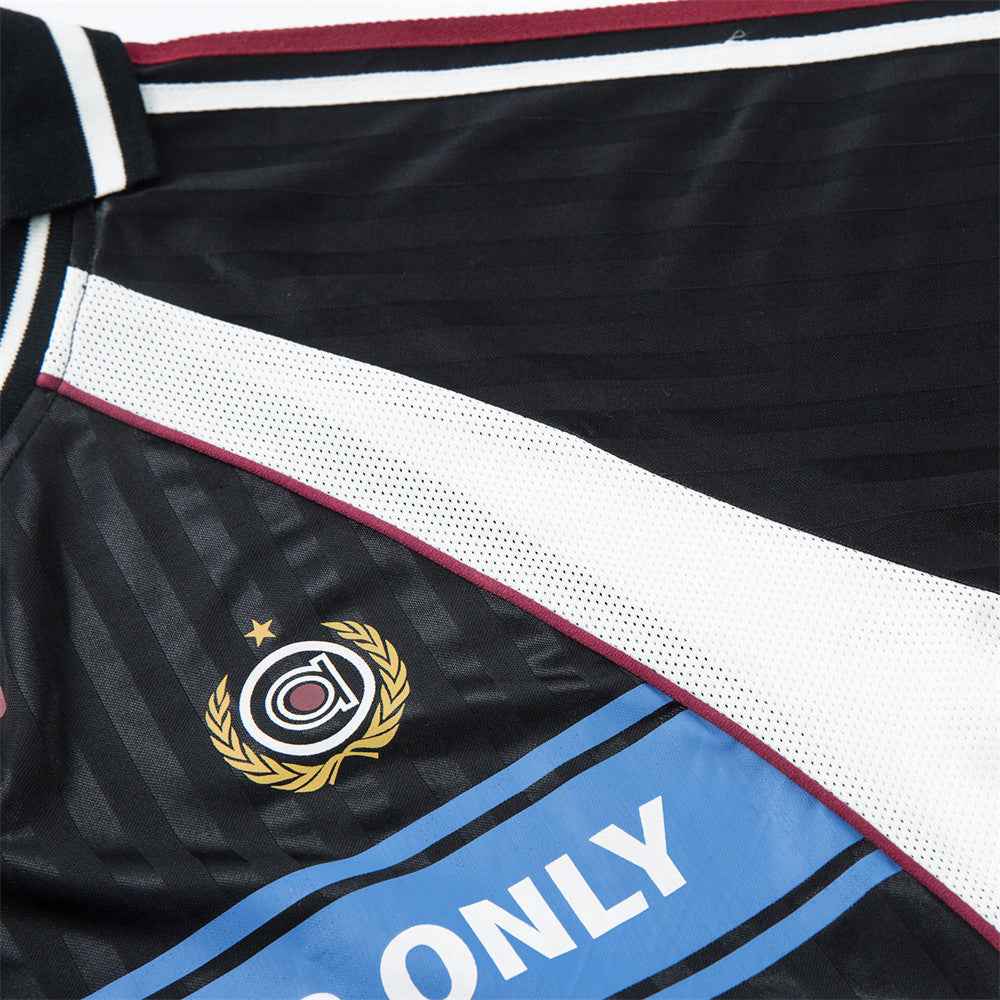 Y2K Luxurious Long Sleeve V-Neck Polo T-Shirt