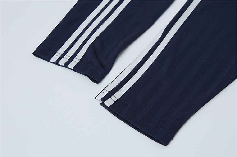 Breathable Striped Long Sleeve V-Neck Loose T-Shirt