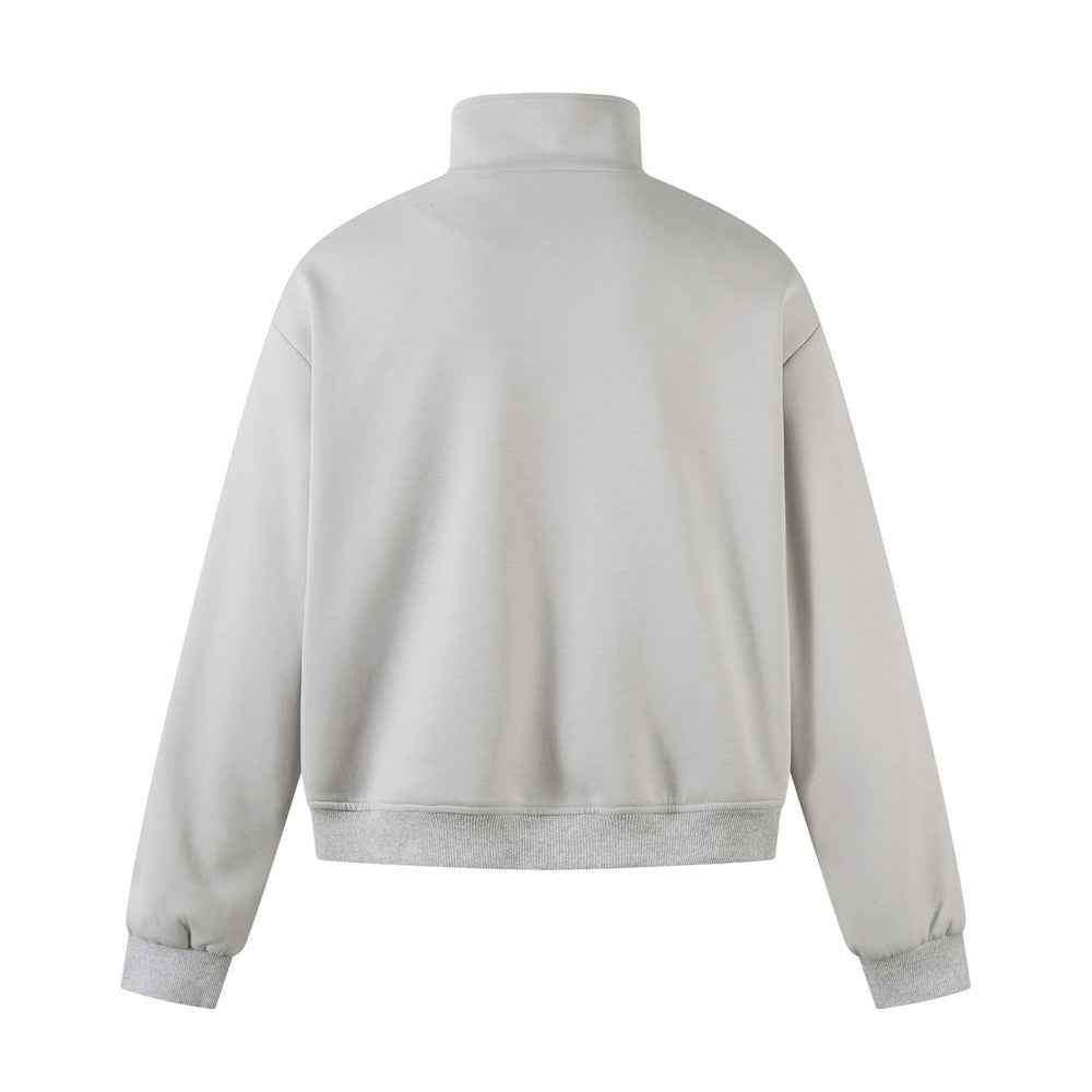 Versatile Cleanfit Stylish High Neck Casual Jacket