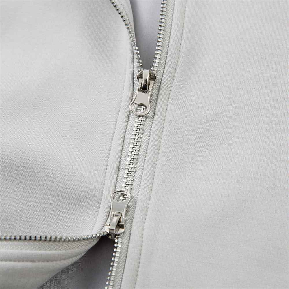 Versatile Cleanfit Stylish High Neck Casual Jacket