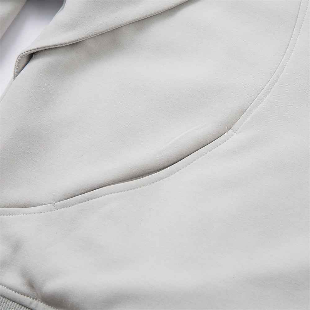 Versatile Cleanfit Stylish High Neck Casual Jacket