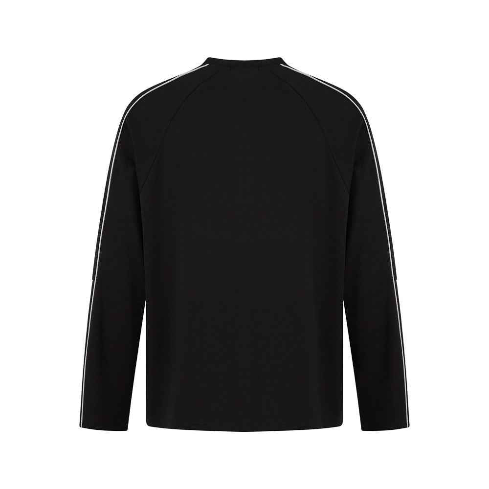 Stylish Quick Dry Breathable V-Neck Long Sleeve T-Shirt