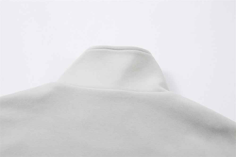 Versatile Cleanfit Stylish High Neck Casual Jacket