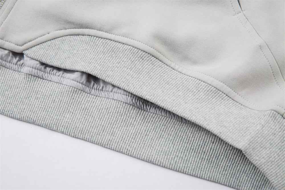 Versatile Cleanfit Stylish High Neck Casual Jacket