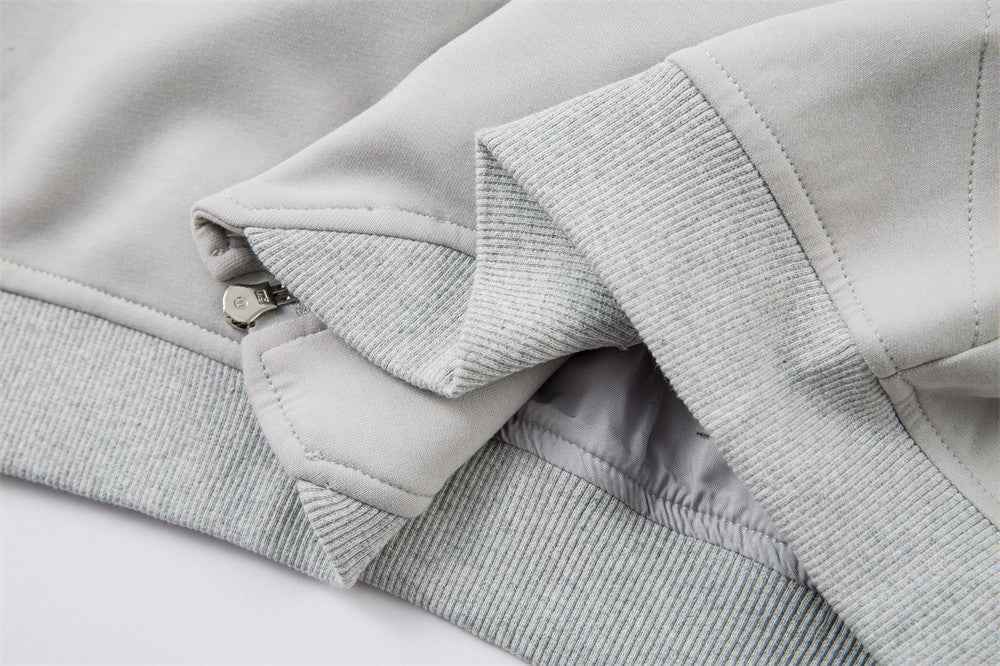 Versatile Cleanfit Stylish High Neck Casual Jacket