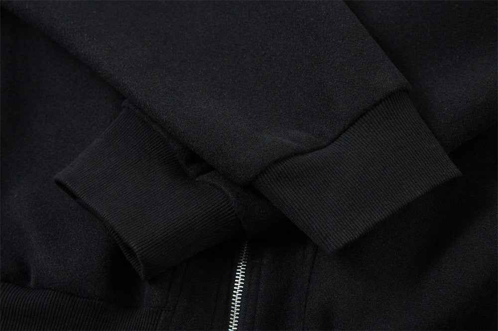 Trendy Oversized Hip Hop Wool Pilot Jacket