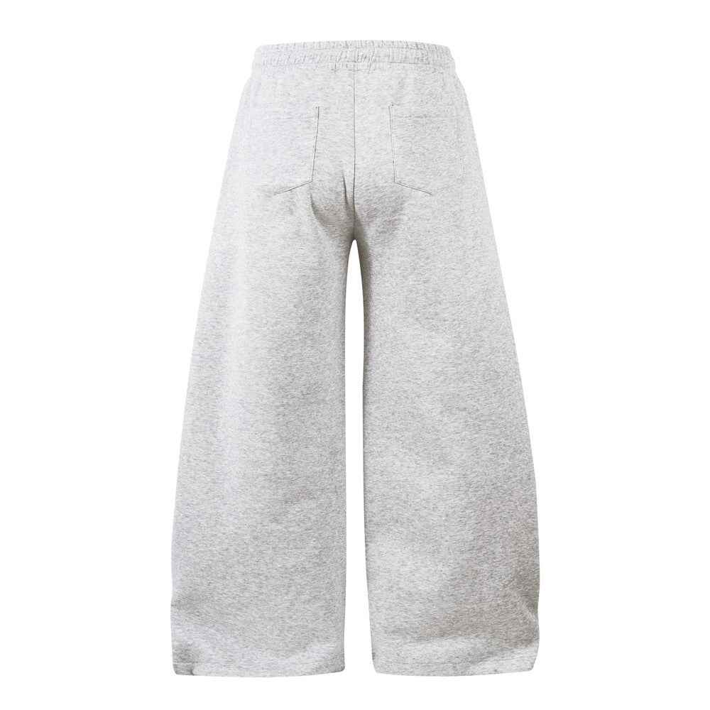 Trendy Loose Fit Letter Print Wide Leg Jogger