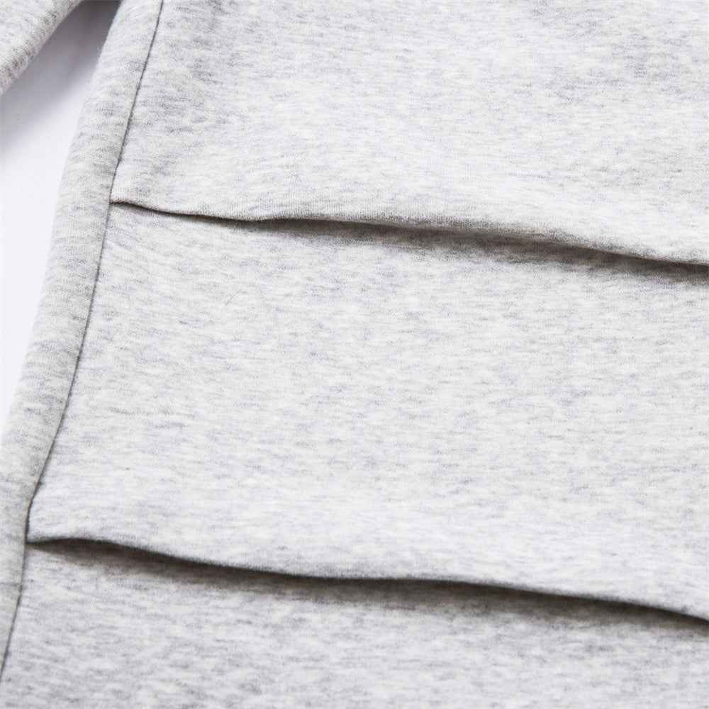 Trendy Loose Fit Letter Print Wide Leg Jogger