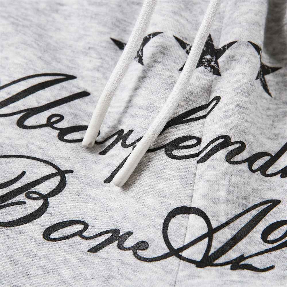 Trendy Loose Fit Letter Print Wide Leg Jogger