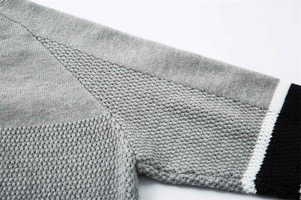 Y2K Cozy Versatile V-Neck Knit Sport Sweater