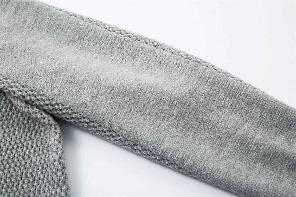 Y2K Cozy Versatile V-Neck Knit Sport Sweater