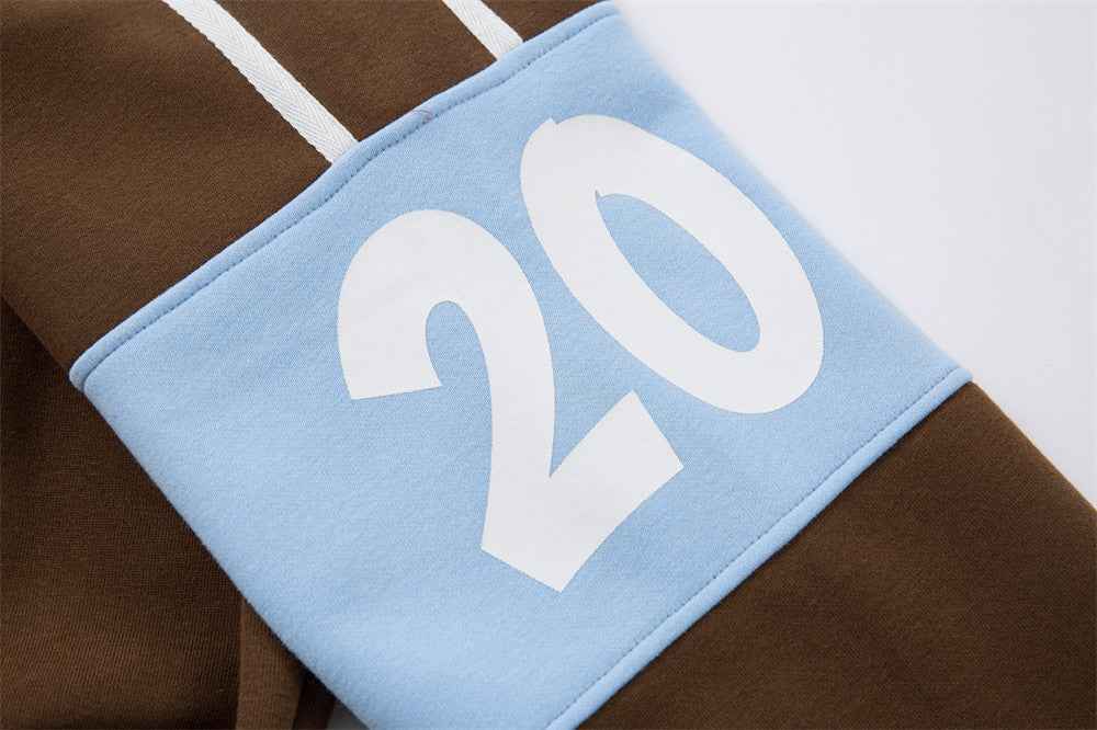 Y2K Elevated Colorful Loose Fit Sport Hoodie