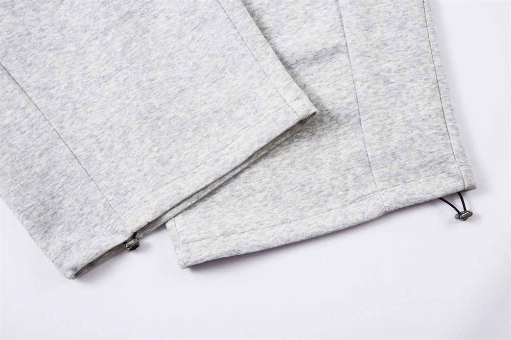 Trendy Loose Fit Letter Print Wide Leg Jogger