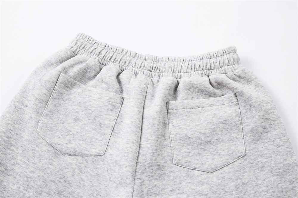 Trendy Loose Fit Letter Print Wide Leg Jogger