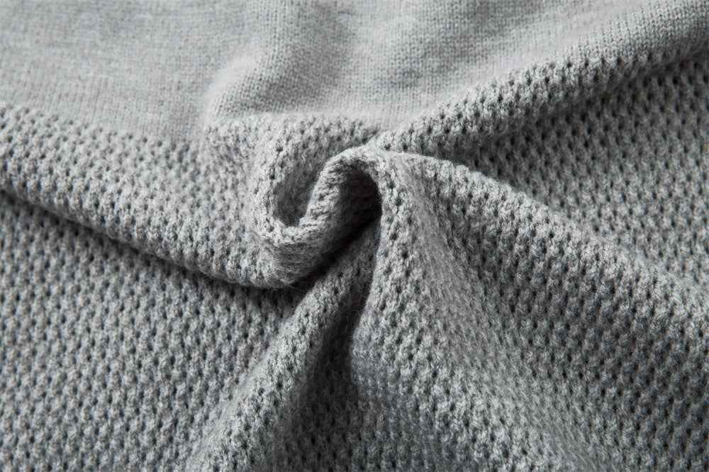 Y2K Cozy Versatile V-Neck Knit Sport Sweater